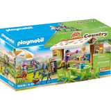 Playmobil Cafetería Pony Colección Country Accesorios 70519