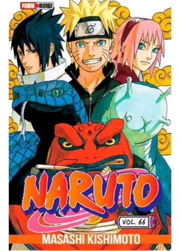 Manga Naruto Elige Tu Tomo Panini Masashi Kishimoto Shonen