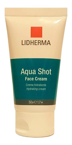 Aqua Shot Crema Facial Hidratante Humectante Lidherma