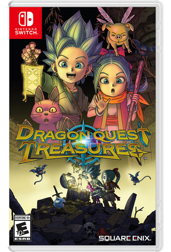Dragon Quest Treasures Para Nintendo Switch