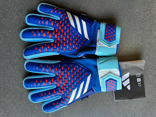 Guantes De Arquero adidas Predator Reforzados Con Fingersave