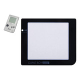 Plástico Frontal Lente Compatible Con Gameboy Pocket Gbp