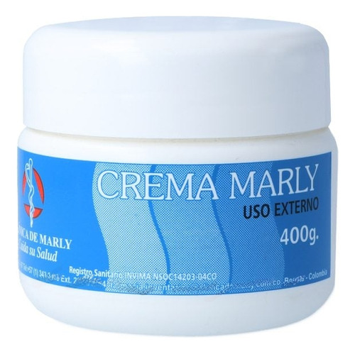 Crema Marly Frasco 400 G - g a $215