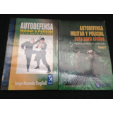 Libro Autodefensa Militar Policial 2 Tomos Completo Nuevos**