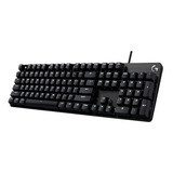 Teclado Gamer Logitech G413 Se Switch Tactile Negro