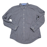 Camisa Tommy Hilfiger Xgrande Xl Custom Fit Cuadro Azul