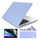 Funda Rígida Dongke Para Macbook Pro 16  2485 Lilac