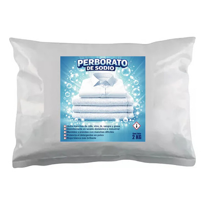 Perborato De Sodio Puro 2 Kg | Envío gratis