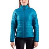 Campera De Mujer Montagne Crizzy  Abrigada  Liviana 