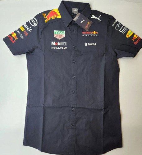 Camisa Red Bull Racing Team 2022 - A Pedido_exkarg