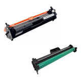 Kit Toner + Foto Compatível Com Hp Cf217a 217a 19a M130 M102