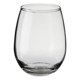 Vaso Vidrio Copón Vino Gourmet 450ml Rigolleau X6 Unidades