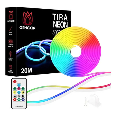 Tira De Luz Led Neon Geng Xin 5050 20metros Flexible Rayo | Meses sin interés