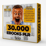 30.000 Ebooks Plr + Elementor Pro + 3.600 Landing Pages