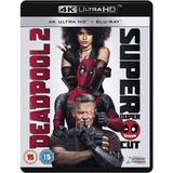 Deadpool 2 Ryan Reynolds Pelicula 4k Uhd + Blu-ray