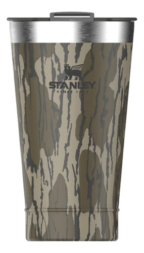 Vaso Termico Stanley 473ml Con Tapa Y Destapador Camuflado Beer Pint