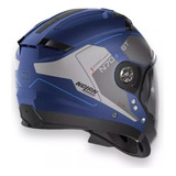 Casco N70-2 Gt Lakota N-com 40 Imperator Blue Nolan