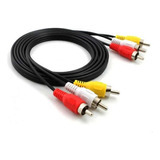 Cable Rca Audio Cable 1,5m Rca A Rca 1,5mts Audio Video 3rca