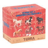 Terra - Set Caballos 3 Coleccionables