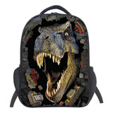 Mochila Escolar Con Forma De Dinosaurio (dinosaurio De 5 A 1