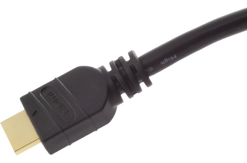 Tartan 28 Awg Speed ????cable Hdmi Con Ethernet, Negro, 4 Pi
