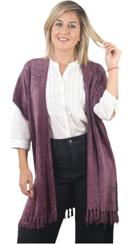 Kimono Saco Largo Grande Chaleco  Mujer Abrigado K4921