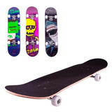 Skateboard Radical Infantil Antiderrapante 401900 30kg Bel