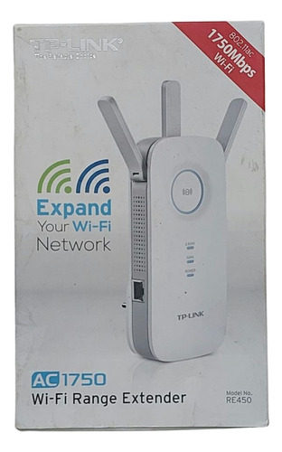 Repetidor Wifi Access Point Tp-link Re450 2.4/5g 110v/220v
