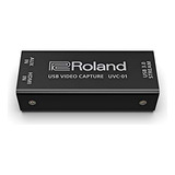 Grabador De Vídeo Usb Roland Uvc-01 Hdmi A Usb 3.0