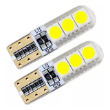 Bombillo Cocuyo T10 Strober 6 Leds Para Carro Y Moto