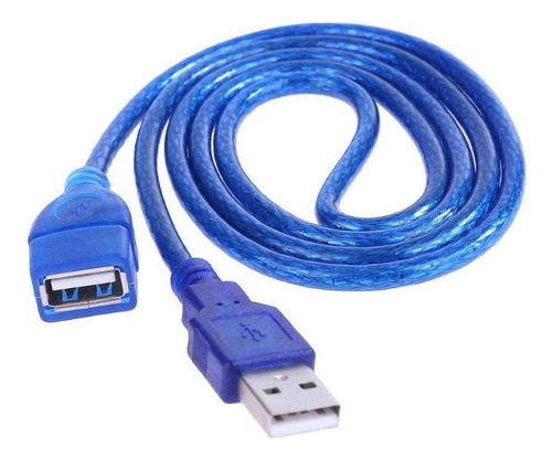 Cable Usb Extensión 3 Metros Macho Hembra Reforzado