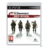 Operation Flashpoint Red River Ps3 Nuevo Fisico 