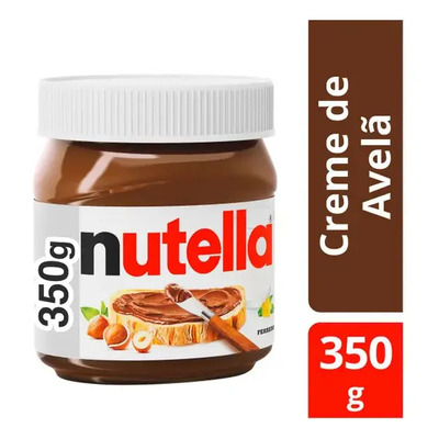 Creme de avelã Nutella 350g | Parcelamento sem juros