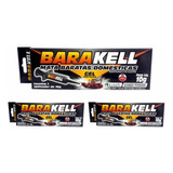 Kit C/3 Unidades Gel Para Baratas, Uso Doméstico Barakell