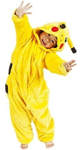 Pijama Pikachu Para Niños Y Adulto