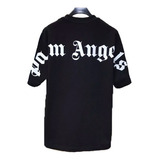 S Playera Playera Palm Angels Para Hombre Con Cuello Redondo