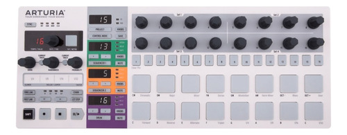 Controlador Midi E Sequenciador Arturia Beatstep Pro