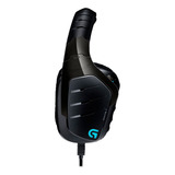 Auricular Gamer Logitech G633 Usb 7.1 Macros Microfono