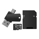 Kit Otg Cartão De Memoria 16gb 4 Em 1 Alta Velocidade Oferta