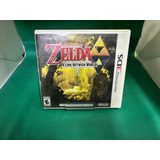 Zelda A Link Between Worlds Nintendo 3ds Original