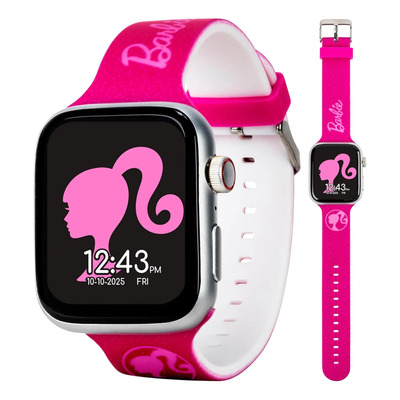Barbie Kids Smartwatch Para Niñas, Con Pantalla Táctil