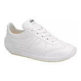 Tenis Panam  10051 Para Mujer Clásico  Blanco Modernos Dama 