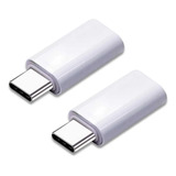 Paquete De 2 Adaptadores Lightning A Usb C Para iPhone 15, C