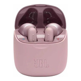 Fone De Ouvido In-ear Sem Fio Jbl Tune 220tws Rosa