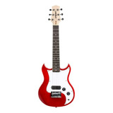 Guitarra Eléctrica Mini  Sdc-1 Roja