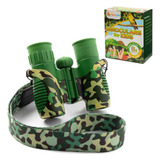 Binocular Nona Kid, 8x21/verde/para Ninos