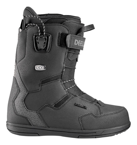 Botas Snowboard Deeluxe Team Id Essential Black Hombre 