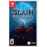 Slain Back From Hell - Mídia Física - Switch [eua] Novo