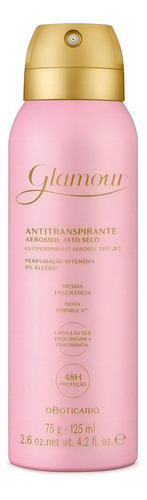 Desodorante Antitranspirante Aerossol Glamour 75g