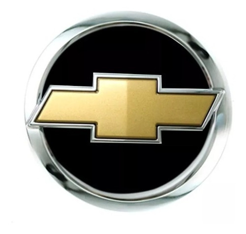 Insignia Logo De Tapa Baul Chevrolet Corsa Y Corsa 2 Dorado Foto 2